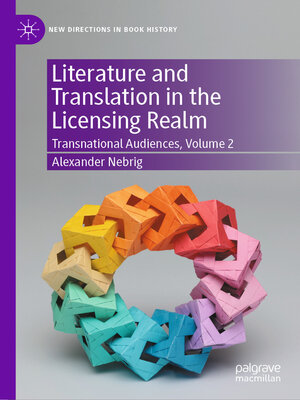 cover image of Literature and Translation in the Licensing Realm